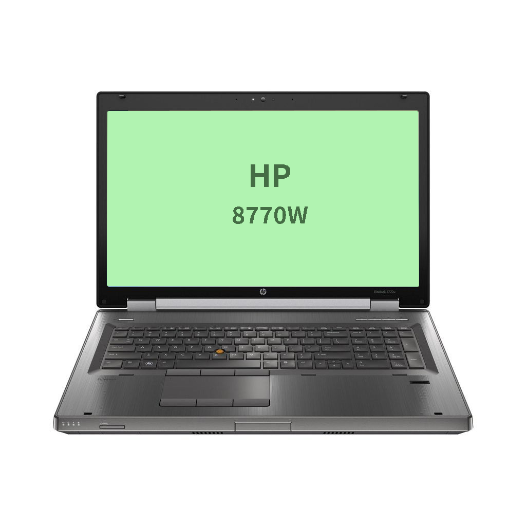 HP Elitebook 8770w Laptop For Sale Laptop Mountain