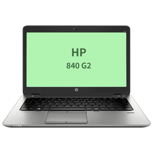 HP Eiltebook 840 G2 14" (2.6GHz i7-5600u, 16GB, 256GB SSD)