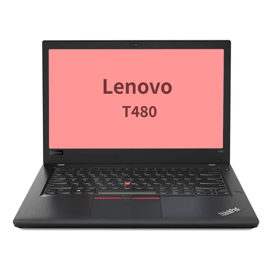 Lenovo ThinkPad T480 14" (1.90GHz i7-8650u, 16GB, 512GB SSD)