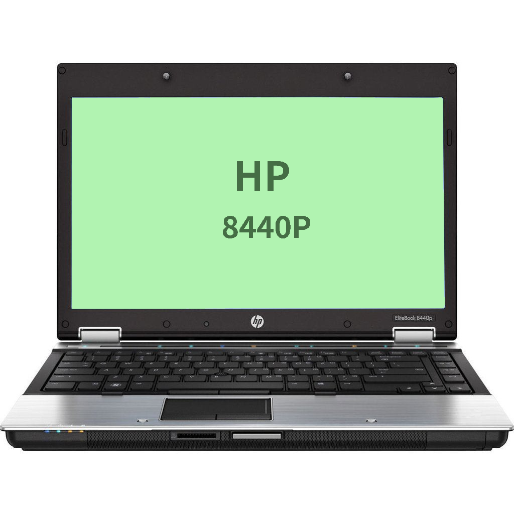 HP Elitebook 8440P Refurbished Laptop Laptop Mountain