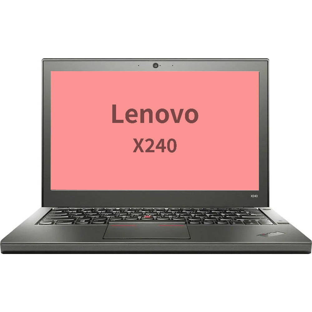 Lenovo ThinkPad X240 12" (1.90GHz i5-4300m, 8GB, 500GB SSD)