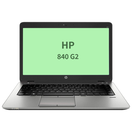 HP Eiltebook 840 G2 14" (2.6GHz i7-5600u, 16GB, 512GB SSD)