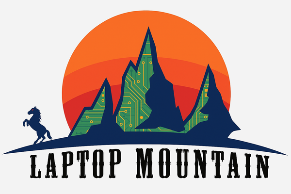 Laptop Mountain
