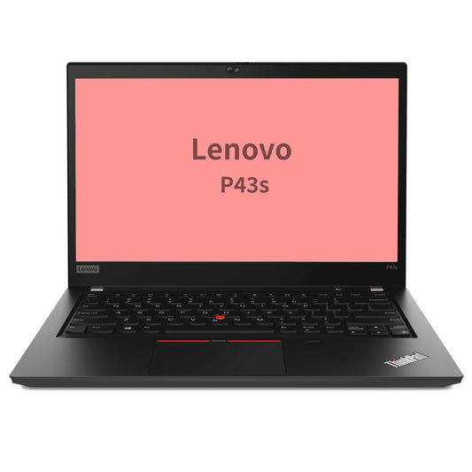 Lenovo ThinkPad P43s 14" (1.90GHz i7-8665u, 32GB RAM, 512GB SSD Quadro P520)