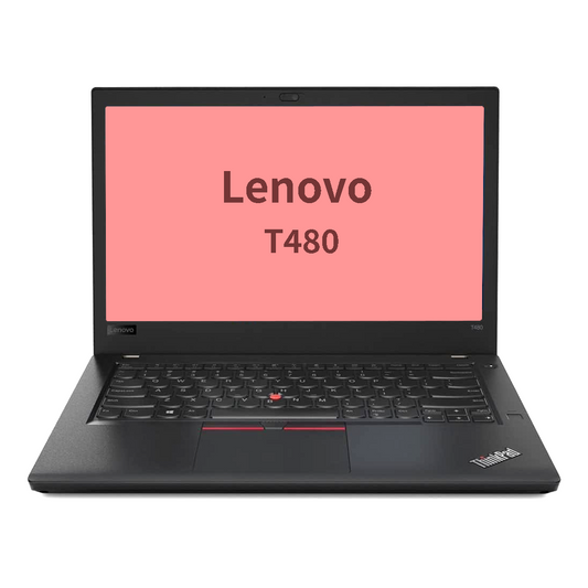 Lenovo ThinkPad T480 14" (1.90GHz i7-8650u, 16GB, 256GB SSD)