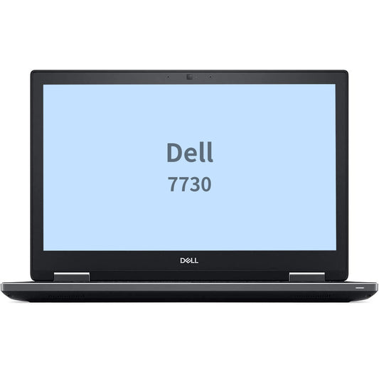 Dell Precision 7730 17.3" (2.60GHz Intel i7-8750H, 32GB RAM, 512GB SSD Quadro P3200)