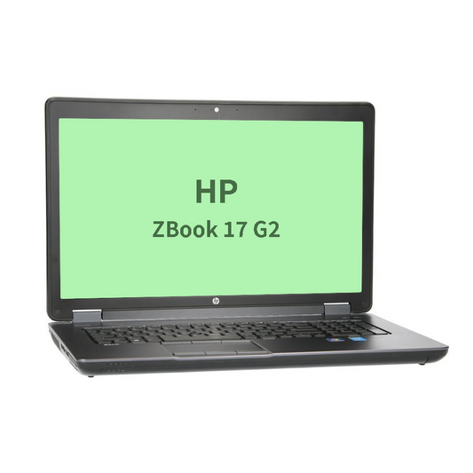 HP Zbook 17 G2