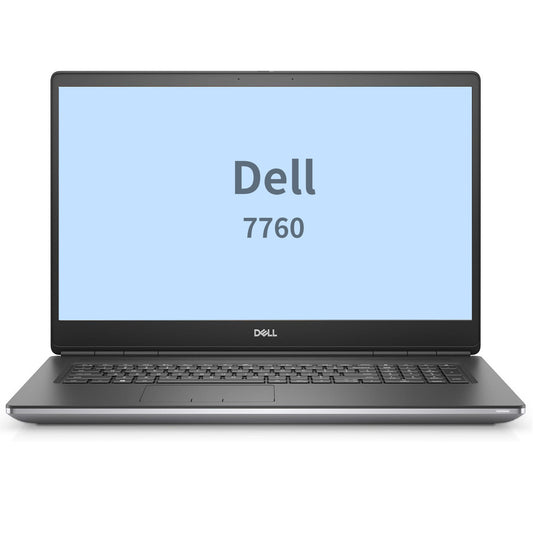 Dell Precision 7760 17.3" (2.30GHz Intel i7-11850H, 64GB RAM, 2TB SSD RTX A3000)