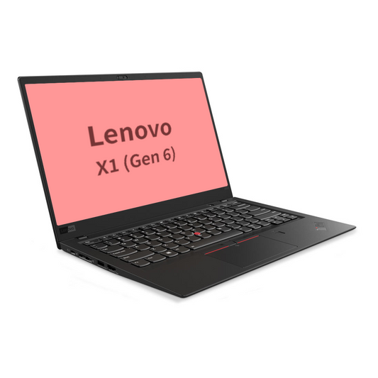 Lenovo X1 (Gen 6) 14" (1.80GHz i7-8550U, 16GB RAM, 512GB SSD)