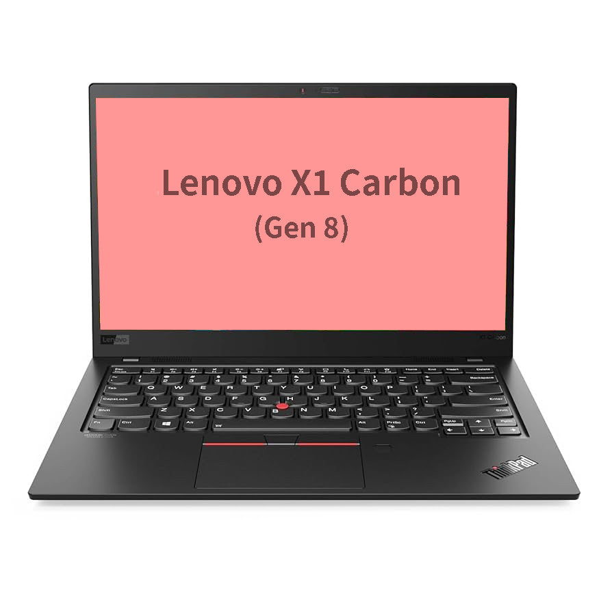 Lenovo X1 (Gen 8) 14" (1.80GHz i7-10610U, 16GB RAM, 512GB SSD)