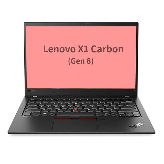 Lenovo X1 (Gen 8) 14" (1.80GHz i7-10610U, 16GB RAM, 512GB SSD)