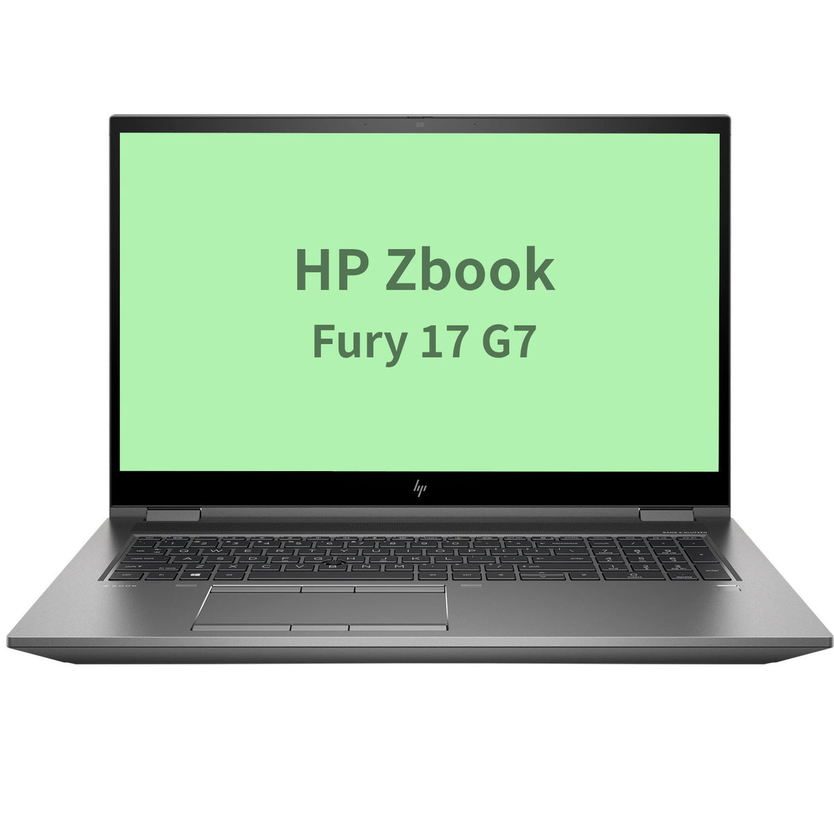 HP Zbook Fury 17 G7 17.3" (2.70GHz i7-10850H, 32GB RAM, 512GB SSD)