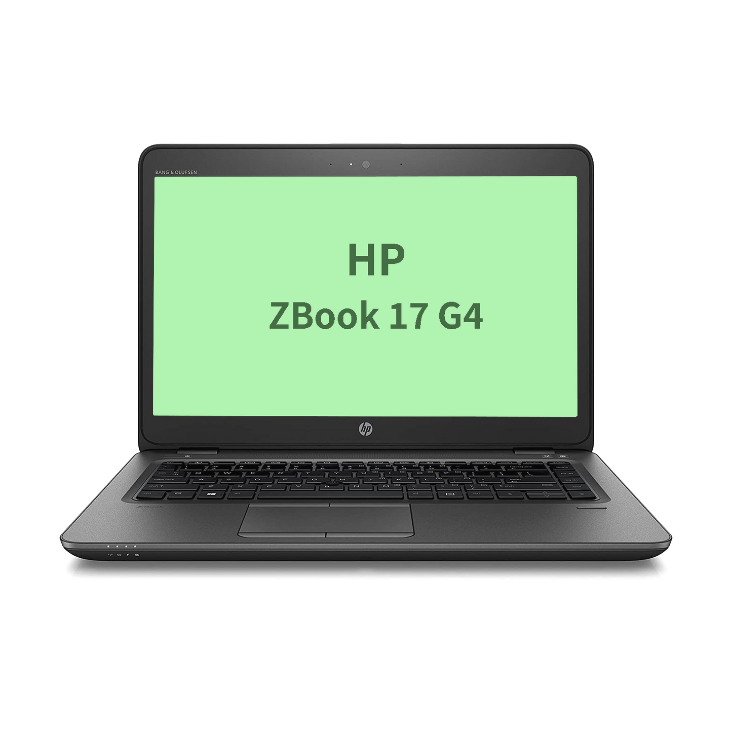 HP Zbook 17